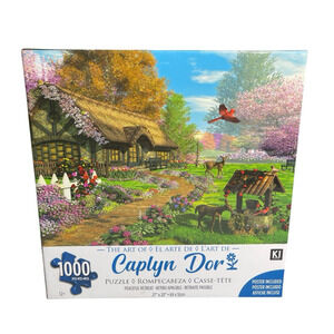 The Art of Caplyn Dor Peaceful Retreat 1000 Pieces Jigsaw Puzzle KI Puzzles